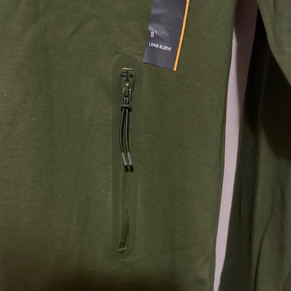 All in Motion Men’s Green Lightweight Jacket Size Small NWT - Picture 3 of 6